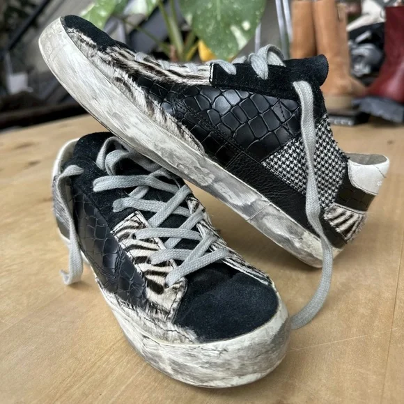 Golden Goose Sneakers Sz 38 - Picture 2 of 7